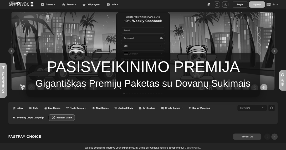 Fastpay Casino Lietuva