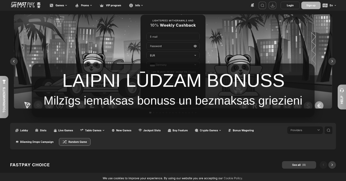 Fastpay Casino Latvija