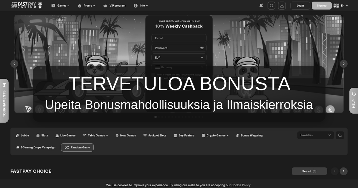 Fastpay Casino Suomi