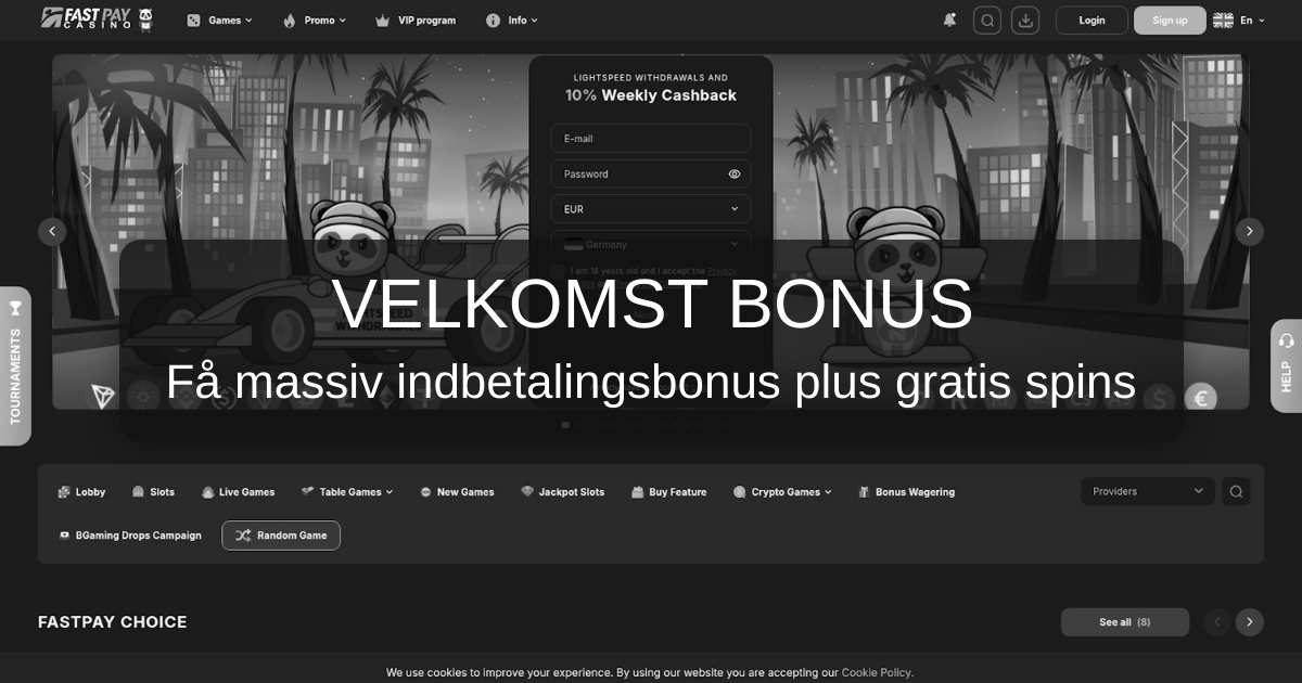 Fastpay Casino Danmark